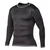 Remera Termica Manga Larga Adulto Negra - Flash - Godclothes