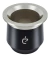 Mate Re Black + Bombilla - Un Mate - comprar online