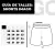 Short de Rugby Inglaterra Negro S-SOFT Niños - ÚLTIMOS TALLES - Imago en internet