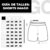 Short de Rugby Crusaders S-SOFT - Imago - comprar online