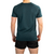 Short de Rugby Negro Liso - Piper - Godclothes
