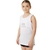 Musculosa Cumin Blanca con Logo Gris - Vlack - comprar online