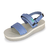 Sandalias Pammpa Celeste - ULTIMOS TALLES - Humms