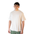 Remera Algodón Oversize Beige - Piper