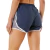 Short Quinan Azul Marino y Gris - Vack en internet
