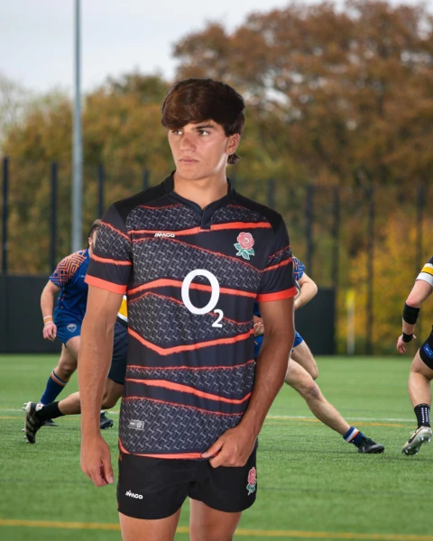 Camiseta De Rugby Inglaterra 2026 - Imago