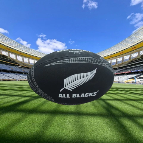Pelota de Rugby Supporter All Blacks N°5 - Gilbert