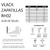 Botines De Hockey RH02 Negras - Vlack - comprar online