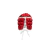 Casco Extreme Rojo - Flash - Godclothes