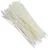 ABRAÇADEIRA NYLON 4.8mm x 300 BRANCA 100 PEÇAS
