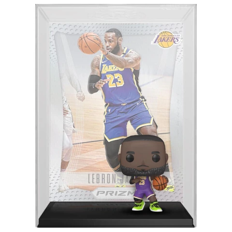Funko Pop: LeBron James #02 - NBA Trading Cards: Los Angeles Lakers