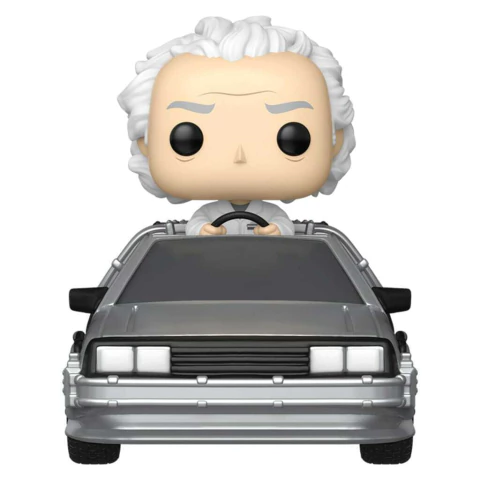 Funko Pop Rides: Doc with Time Machine (Delorean) #133 - Back to the Future