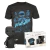 Funko Pop & Tee: Dementor #161 (GITD) - Harry Potter (Box com Camiseta Tam.M)