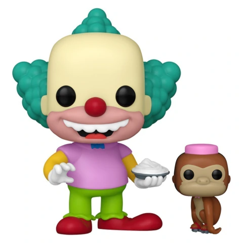 Funko Pop: Krusty with Mr. Teeny #1741 - The Simpsons