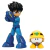 Action Figure Mega Man sem Capacete 4,5" - Mega Man - Jada Toys