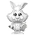 Funko Pop: White Rabbit #1650 - Disney: Alice in Wonderland