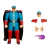 Action Figure Mr. Bison (Player 2) - Street Fighter II Ultra - Jada Toys na internet