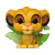 Funko Pop: Simba with Leaves (Special Edition) #1733 - Disney: O Rei Leão