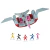 Dinozord: Pterodáctilo - Mighty Morphin Power Rangers- Re Ignition Playmates Toys (Sunny) - comprar online