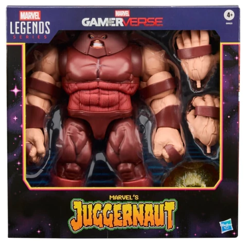 Action Figure Juggernaut GamerVerse (Fánatico) - Marvel Legends - Hasbro