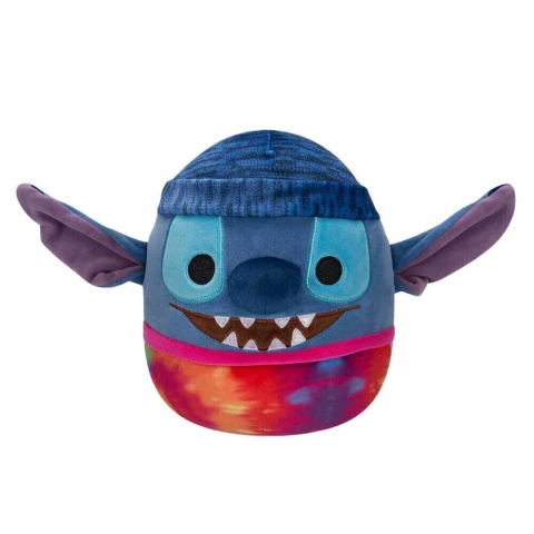 Pelúcia Stitch Tie Dye Squishmallows 8" (20cm) - Disney Stitch - Jazwares (Sunny)