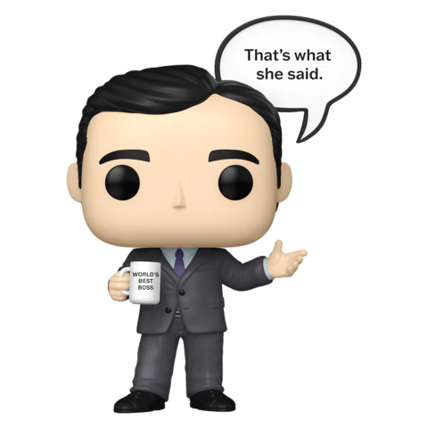 Funko Pop: Michael Scott #1773 - The Office