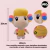 Pelúcia Dona Florinda 30cm - Turma do Chaves - Plush for You na internet