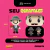 Pelúcia Professor Girafales 30cm - Turma do Chaves - Plush for You - comprar online