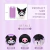 Bloco de Montar Personagem Kuromi K20811 - Hello Kitty a Amigos - Keepplay - loja online