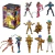 Action Figure Saint Seiya Galaxy Version 04 (Blind Box) - Gold Zodiac 2- Blokees
