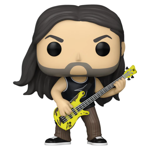 Funko Pop: Robert Trujillo #487 - Metallica 72