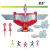 Dinozord: Pterodáctilo - Mighty Morphin Power Rangers- Re Ignition Playmates Toys (Sunny) na internet