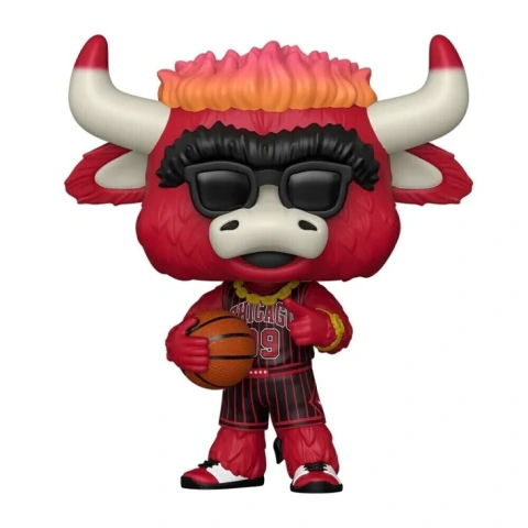 Funko Pop: Benny The Bull #13 - NBA: Chicago Bulls