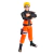 Action Figure Naruto Uzumaki Champion Class - Naruto Shippuden - Blokees - Joker Store