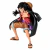 Estátua Monkey D. Luffy King of Artist (Special Version - Metallic) - One Piece - Bandai/Banpresto