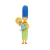Action Figure Marge e Maggie - The Simpsons - Jakks (Sunny)