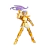 Action Figure Cancer Deathmask Champion Class - Saint Seiya (Cavaleiros do Zodíaco) - Blokees - comprar online