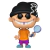 Funko Pop: Edd " Double D" #1898 - Ed, Edd n Eddy (Du, Dudu e Edu)