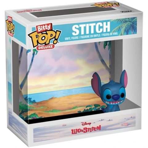 Funko Bitty Pop Deluxe: Stitch - Disney: Lilo & Stitch