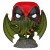 Funko Pop: Deadpool as Cthulhu #1491 - Deadpool