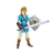 Action Figure Link 4" - Nintendo (The Legend Of Zelda) - Jakks (Sunny) na internet