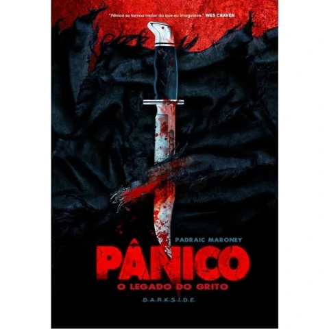 Pânico O Legado do Grito (Padraic Maroney) - Darkside Books