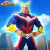 Estátua All Might Grandista ll - My Hero Academia - Bandai/Banpresto na internet