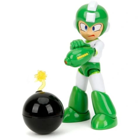 Action Figure Hyper Bomb 4,5" - Mega Man - Jada Toys