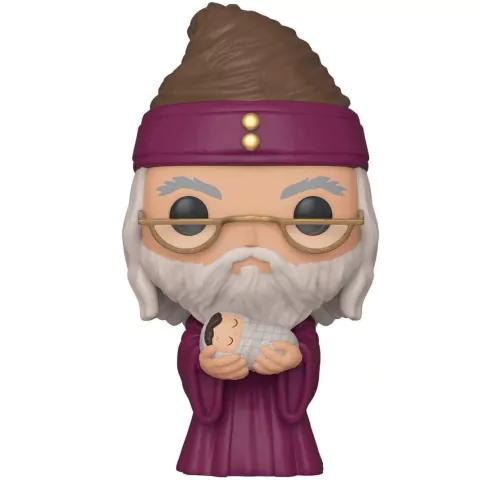 Funko Pop: Albus Dumbledore w/ Baby Harry #115 - Harry Potter