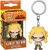 Funko Pocket Pop Keychain: All Might (True Form) - My Hero Academia