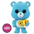 Funko Pop: Champ Bear #1203 - Care Bears 40th (Flocked Chase)