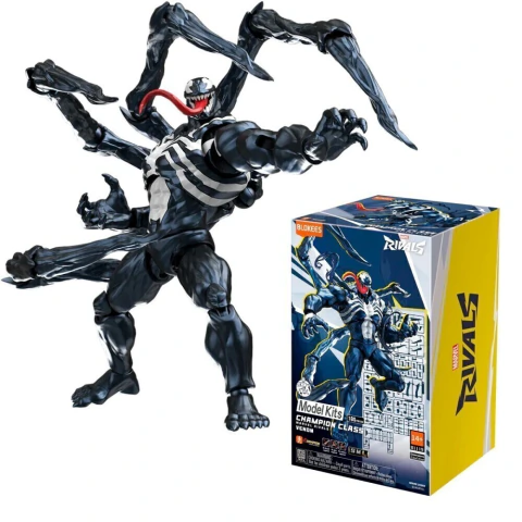 Action Figure Venom Champion Class - Marvel Rivals - Blokees