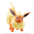 Boneco Pokémon Battle Figure - Flareon 3" - Jazwares (Sunny) - comprar online