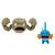 Boneco Pokémon Battle Figure Pack - Mudkip e Geodude - Jazwares (Sunny) - comprar online